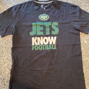 Nike team apparel New York Jets T-shirt Medium